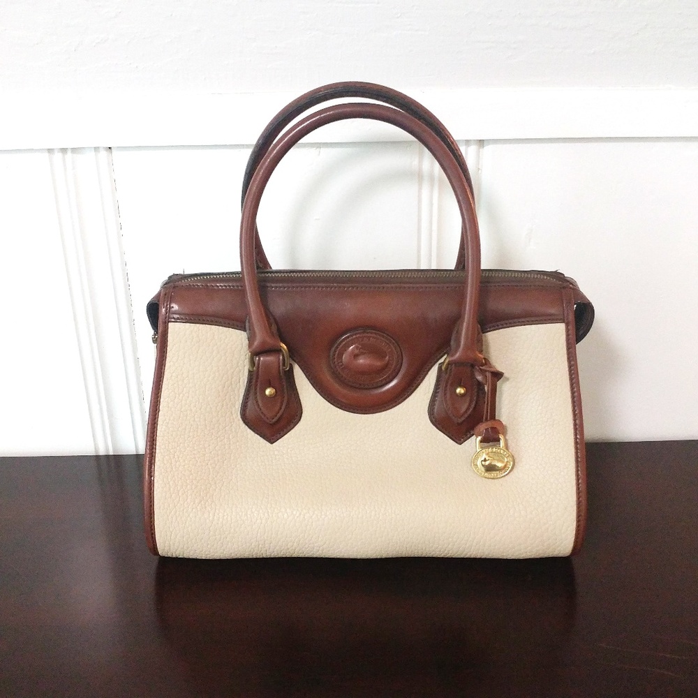 Authentic Vintage Dooney & Bourke Mini Satchel